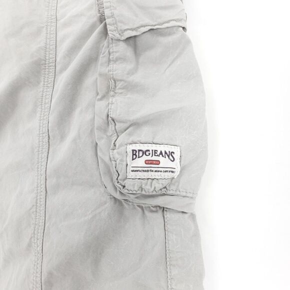 URBAN OUTFITTERS BDG 90s Baggy Cargo Wide Leg Parachute Pant Gorpcore Small - Picture 8 of 10